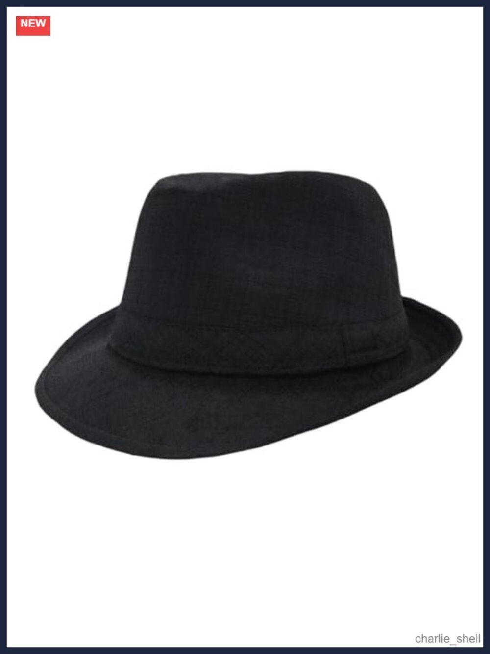 Unisex Classic Fedora Hat Short Brim Panama Style Men Women